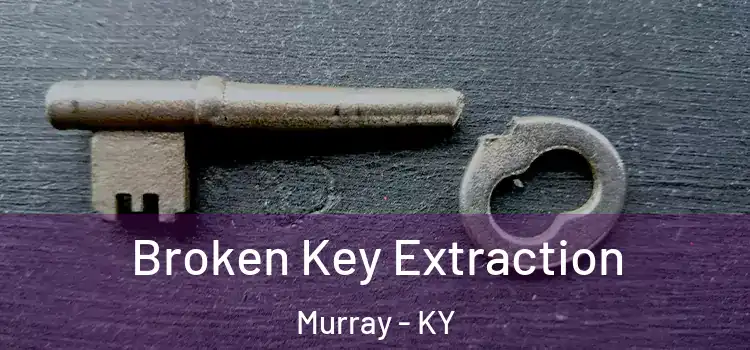  Broken Key Extraction Murray - KY